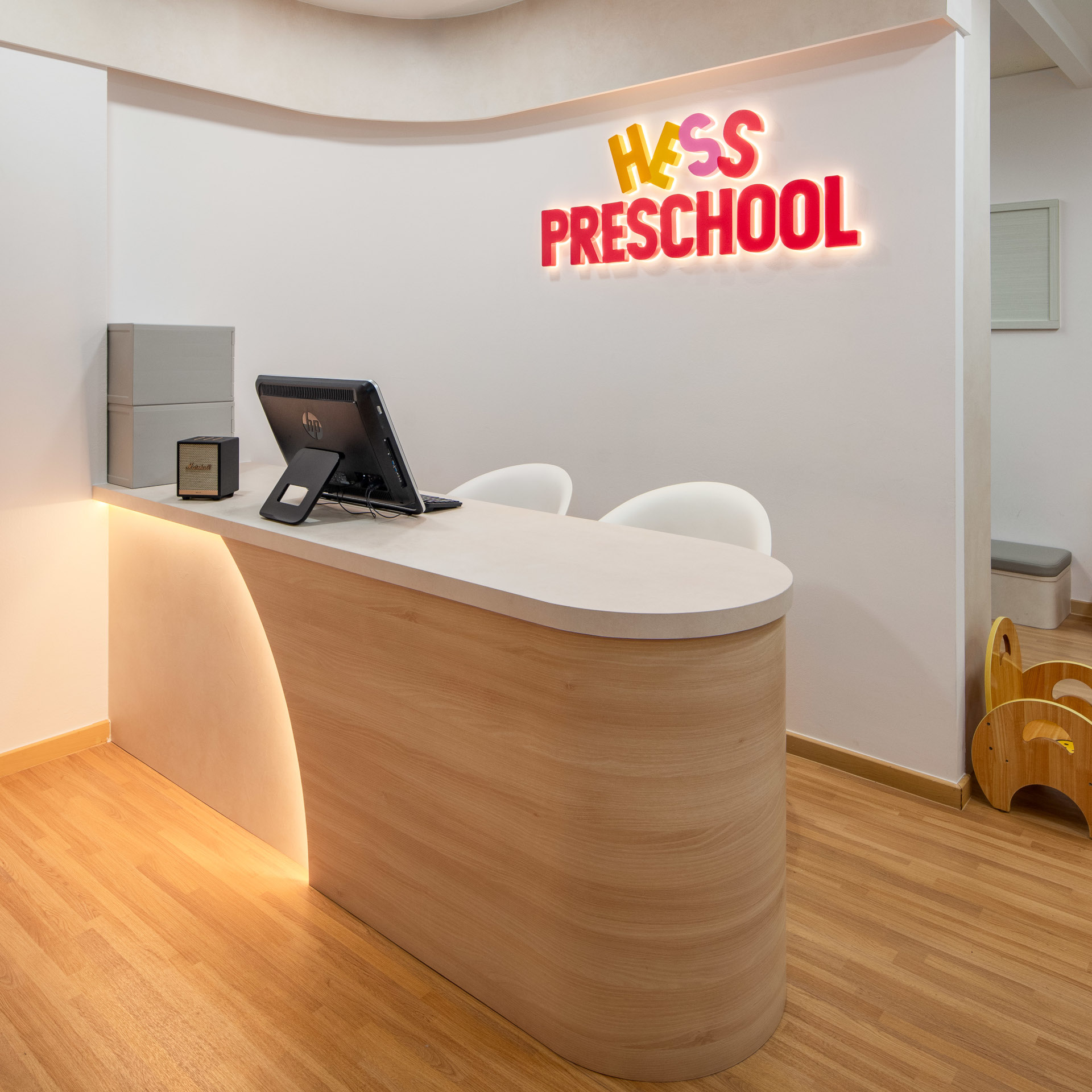 Hess Preschool reception at Katong V, Singapore