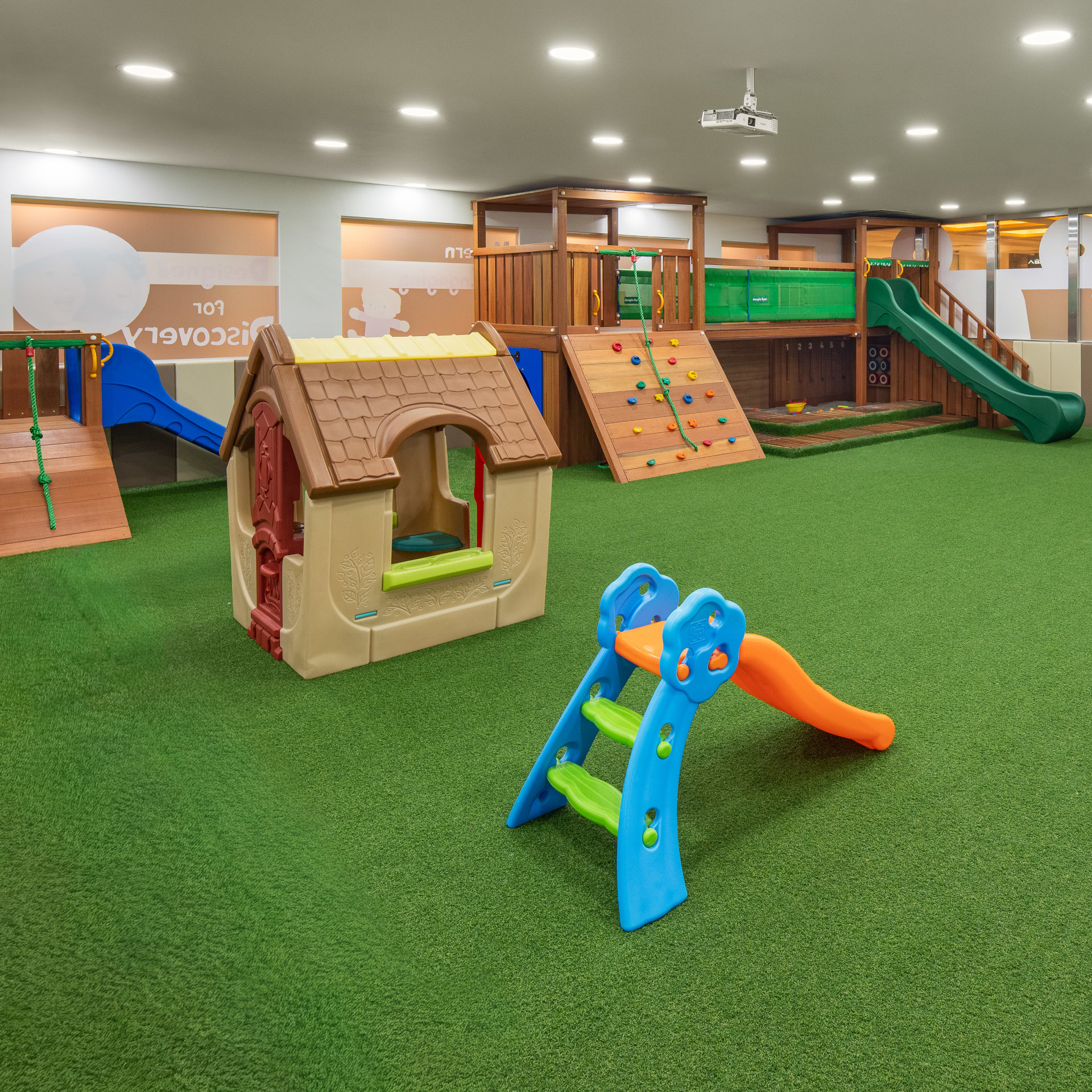 Indoor playground at Hess Preschool Katong V